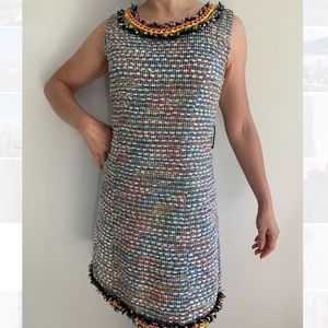 Multicolour Size 4 Dress
